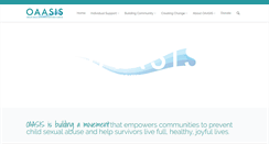 Desktop Screenshot of oaasisoregon.org